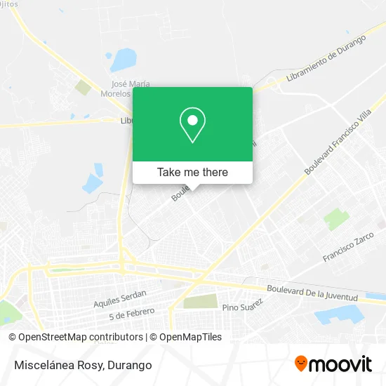 Miscelánea Rosy map