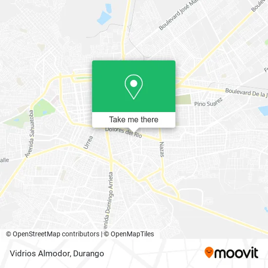 Mapa de Vidrios Almodor