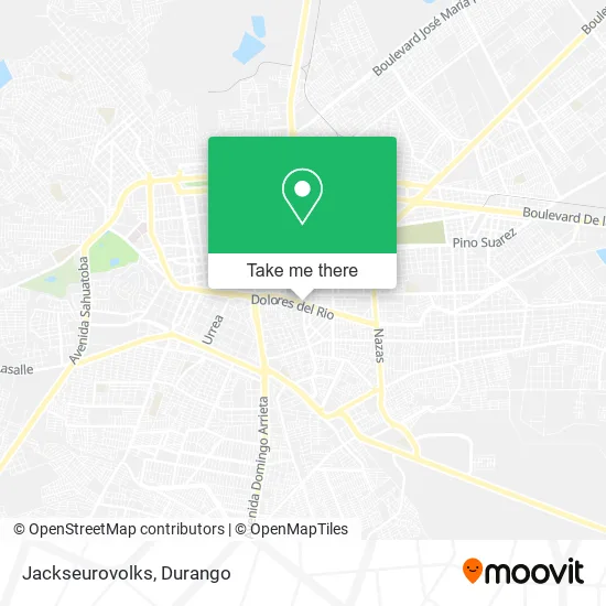 Mapa de Jackseurovolks