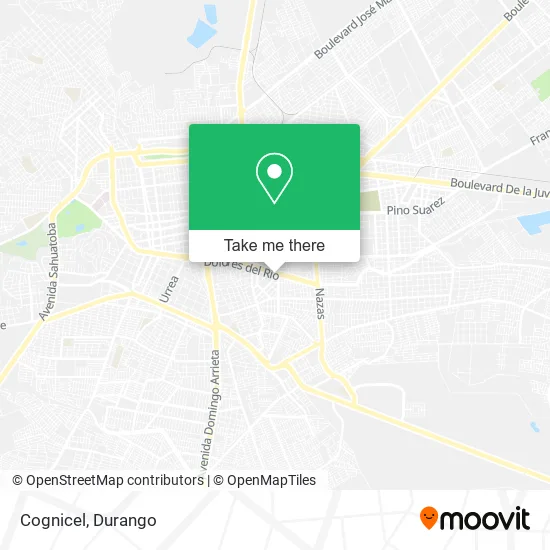 Cognicel map