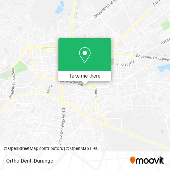 Ortho Dent map