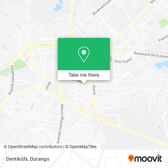 Dentikids map