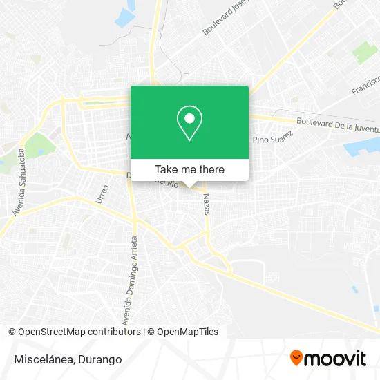 Miscelánea map