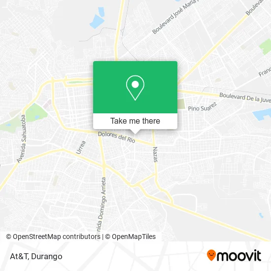 At&T map