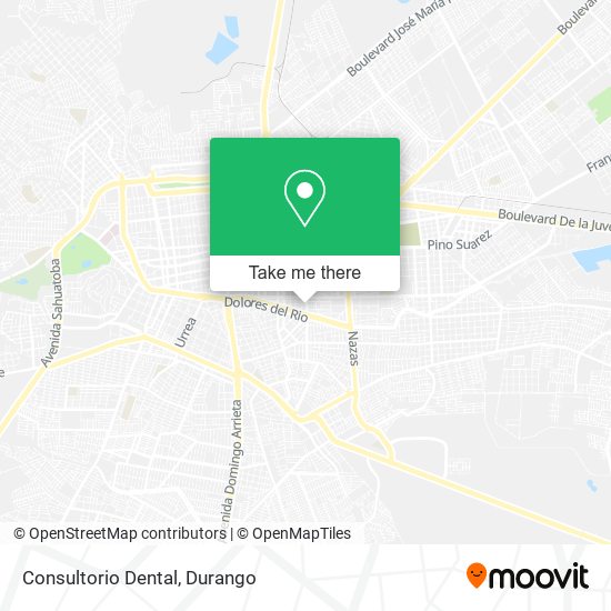 Mapa de Consultorio Dental