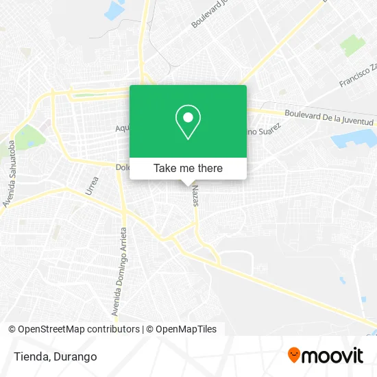 Tienda map