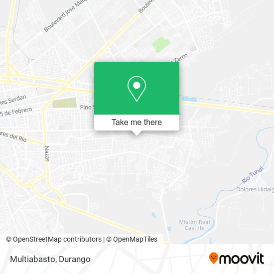 Multiabasto map
