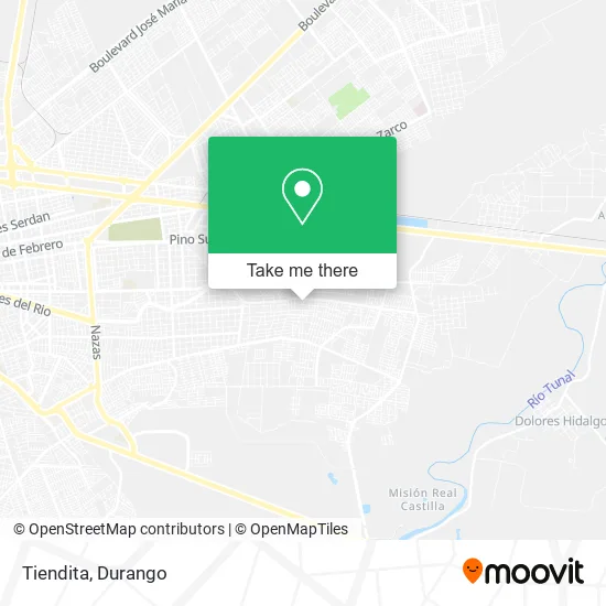 Tiendita map