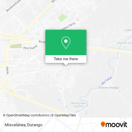 Miscelánea map