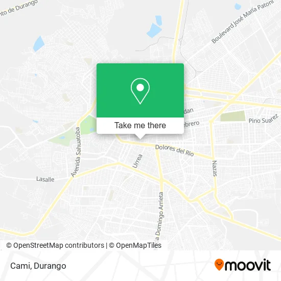Cami map