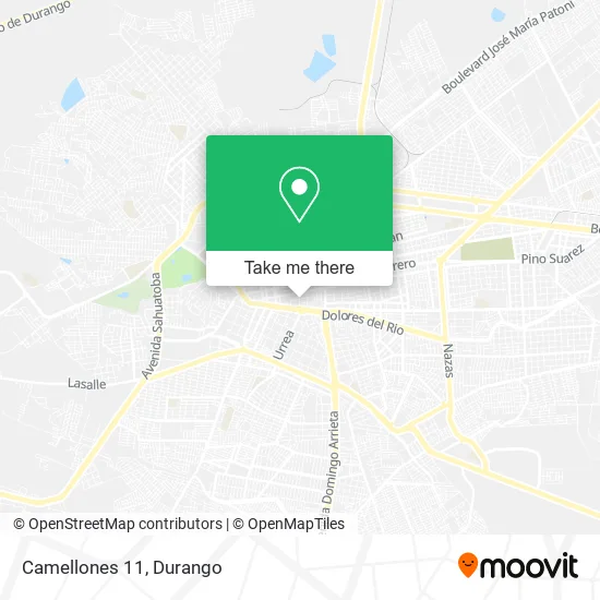 Mapa de Camellones 11