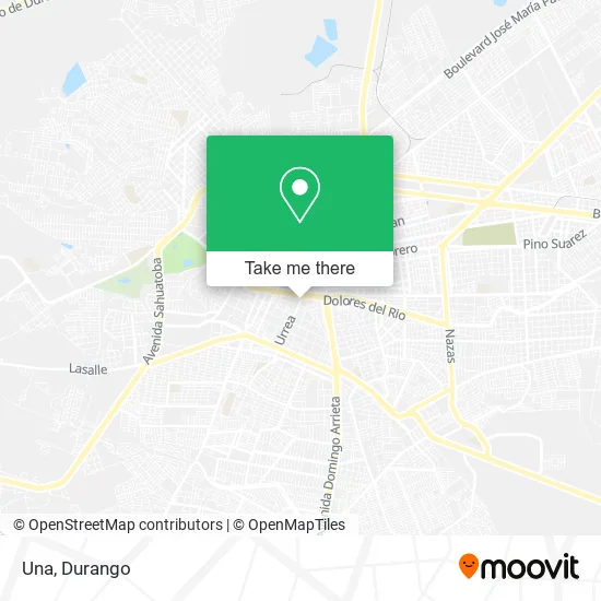 Una map