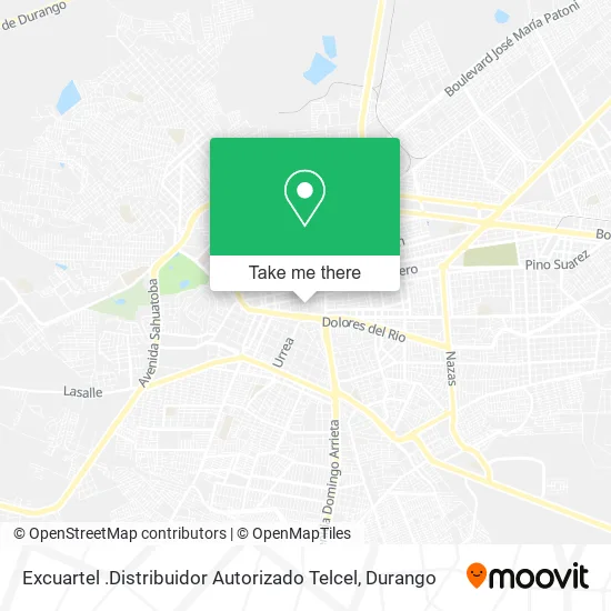 Excuartel .Distribuidor Autorizado Telcel map