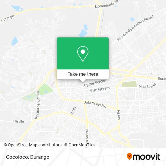 Cocoloco map