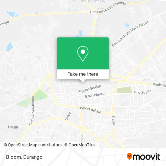 Bloom map