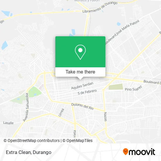 Extra Clean map
