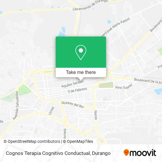 Mapa de Cognos Terapia Cognitivo Conductual