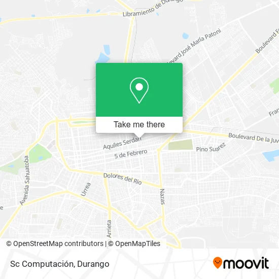 Sc Computación map