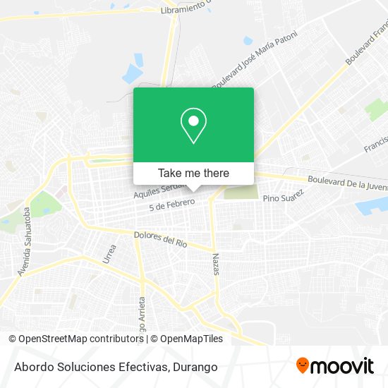 Abordo Soluciones Efectivas map