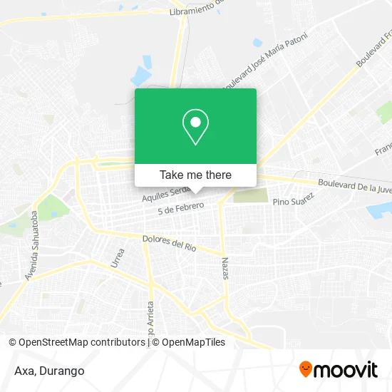 Axa map