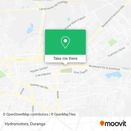 Hydromotors map