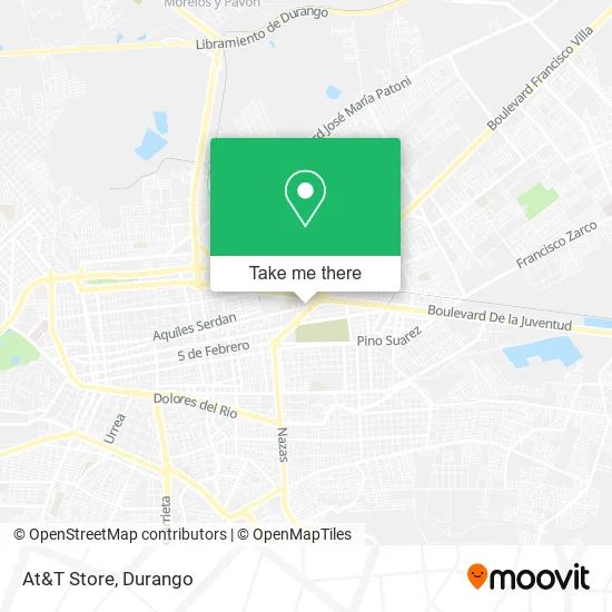 At&T Store map