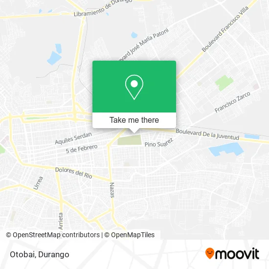Otobai map