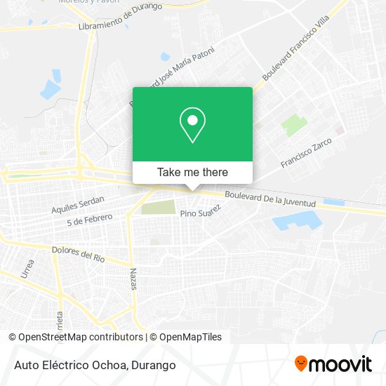 Auto Eléctrico Ochoa map