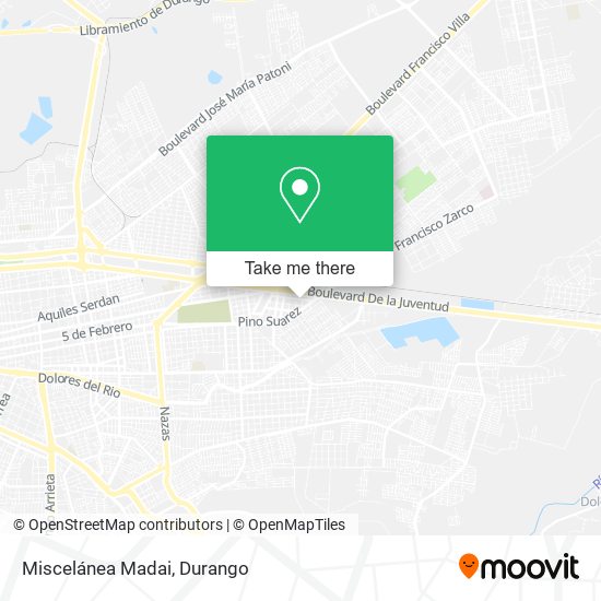 Miscelánea Madai map