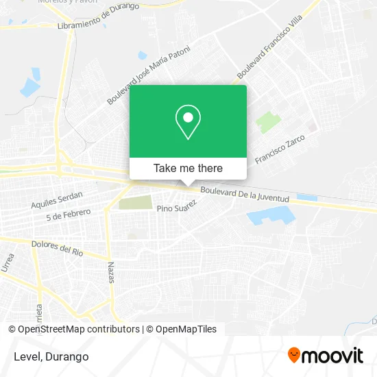 Level map
