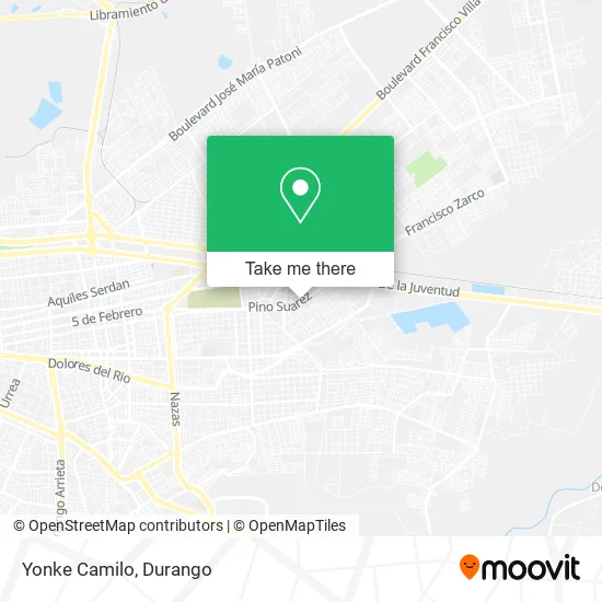 Yonke Camilo map