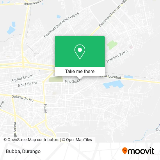 Bubba map