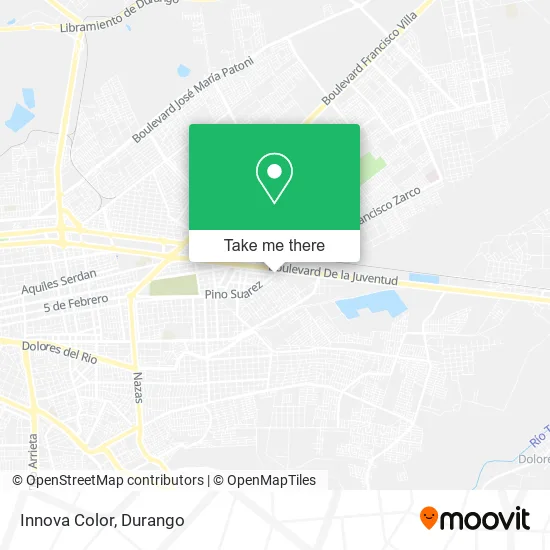 Innova Color map