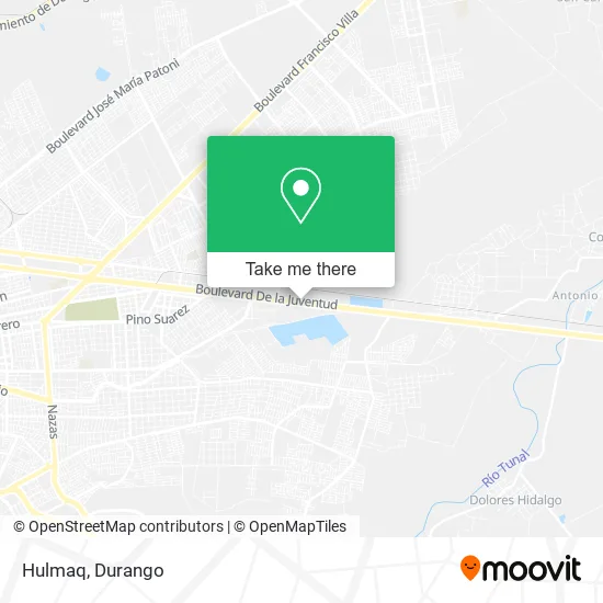 Mapa de Hulmaq