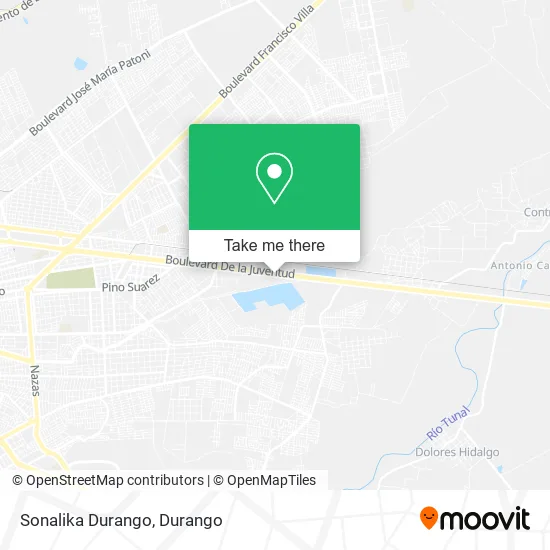 Mapa de Sonalika Durango