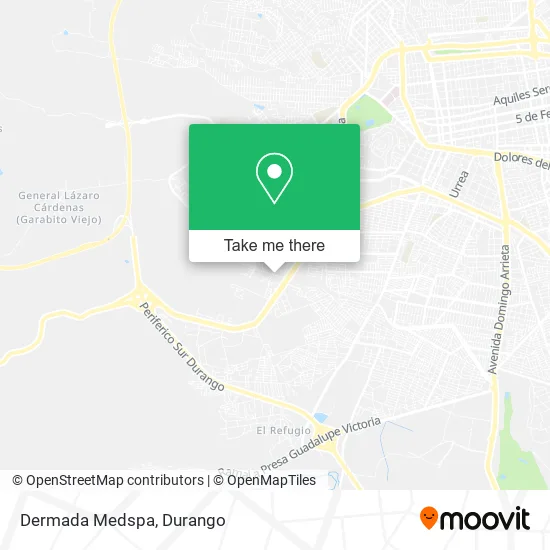 Dermada Medspa map
