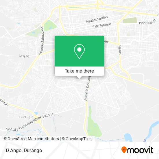 D Ango map