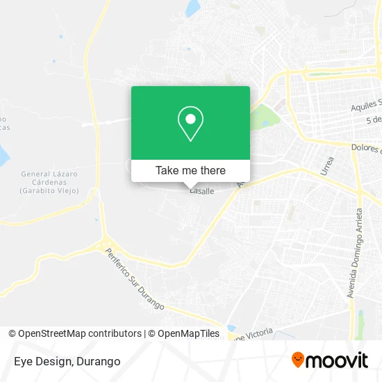 Eye Design map