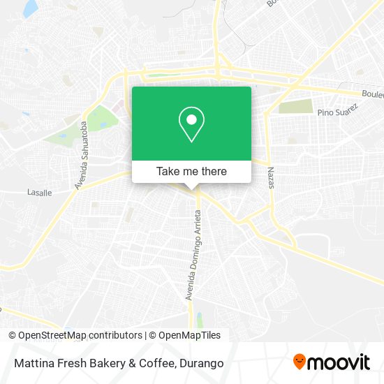 Mattina Fresh Bakery & Coffee map