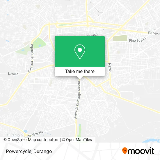 Powercycle map