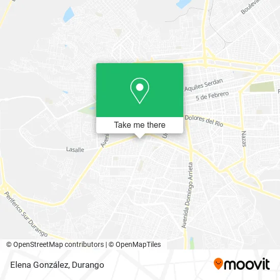 Mapa de Elena González