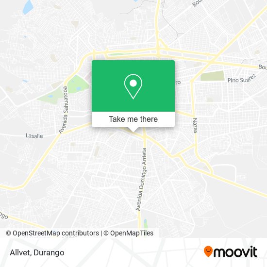 Allvet map