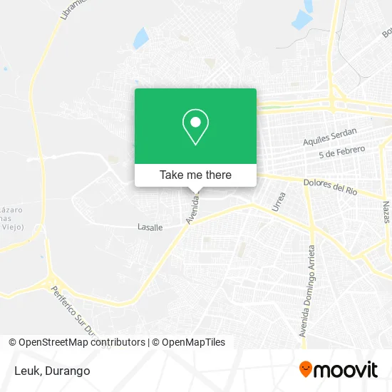 Mapa de Leuk