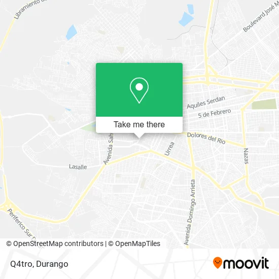 Q4tro map