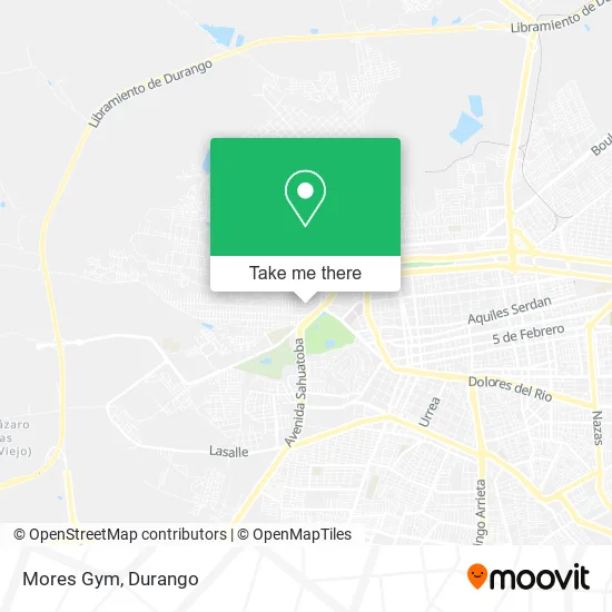 Mores Gym map