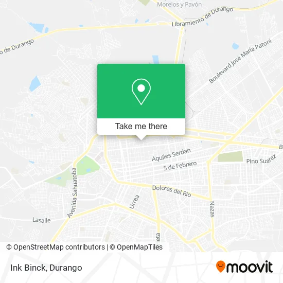 Ink Binck map