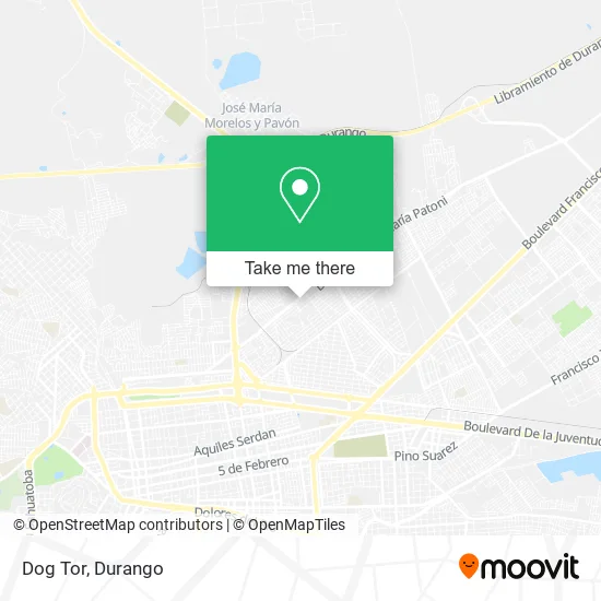 Dog Tor map