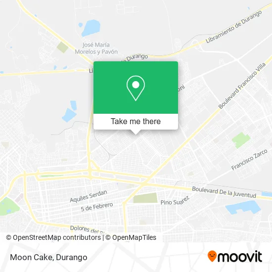 Moon Cake map