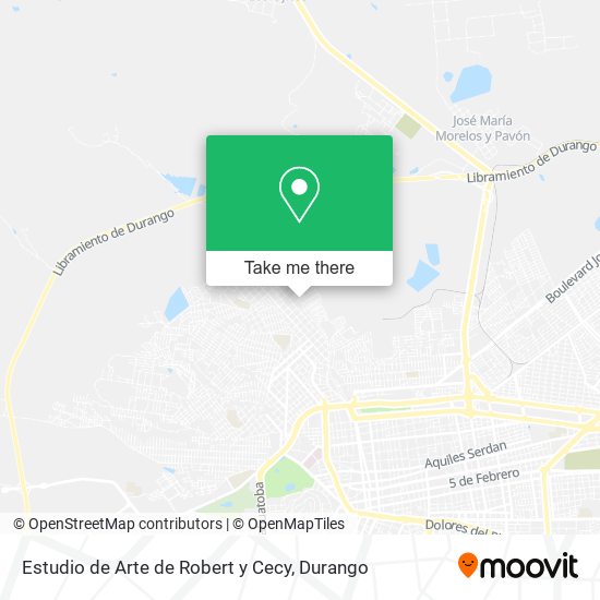 Estudio de Arte de Robert y Cecy map