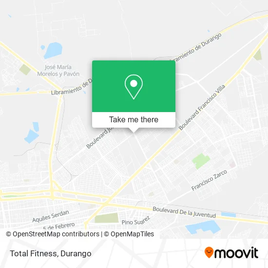 Mapa de Total Fitness